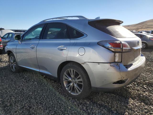 2T2ZK1BA2EC144123 - 2014 LEXUS RX 350 SILVER photo 2