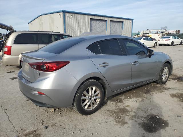 3MZBM1V76EM100355 - 2014 MAZDA 3 TOURING SILVER photo 3