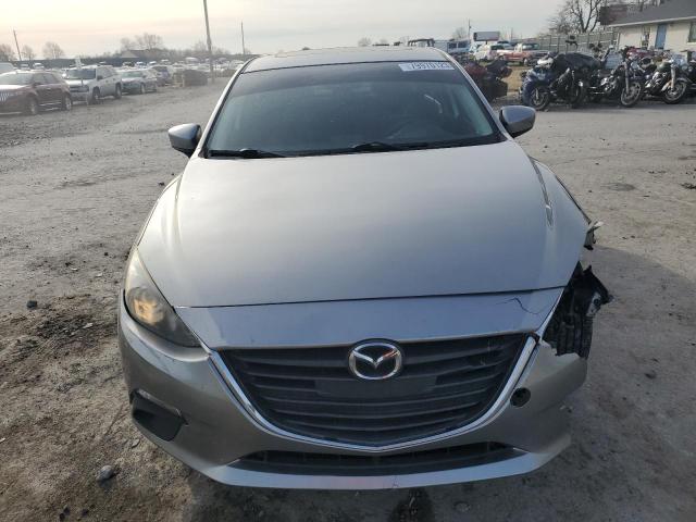 3MZBM1V76EM100355 - 2014 MAZDA 3 TOURING SILVER photo 5