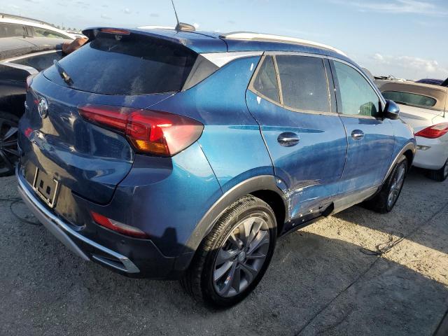 KL4MMFSL7MB036935 - 2021 BUICK ENCORE GX ESSENCE BLUE photo 3