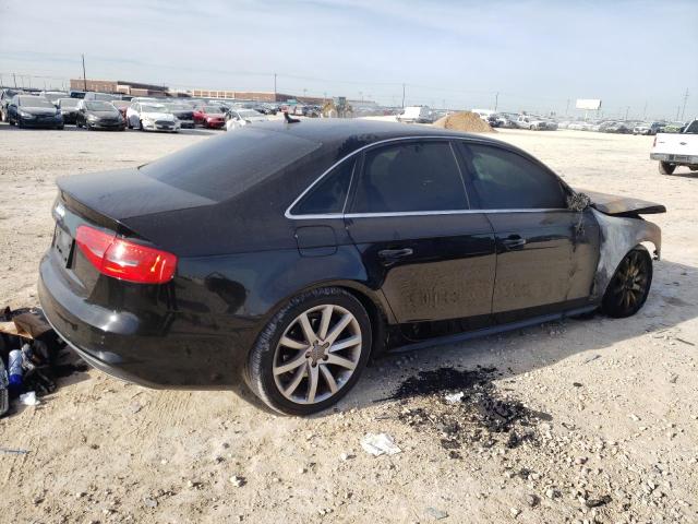 WAUAFAFL1EA013235 - 2014 AUDI A4 PREMIUM BLACK photo 3