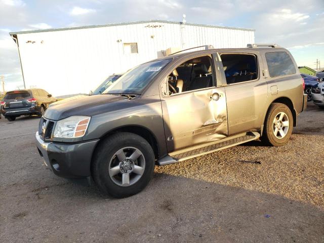 5N1AA08A95N720675 - 2005 NISSAN ARMADA SE BLACK photo 1