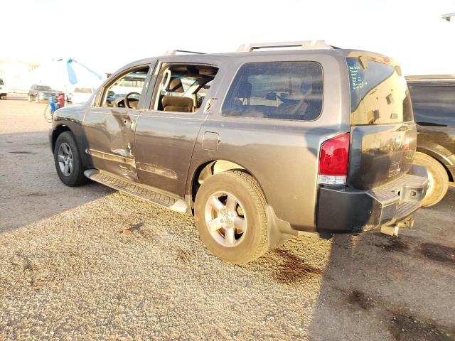 5N1AA08A95N720675 - 2005 NISSAN ARMADA SE BLACK photo 2