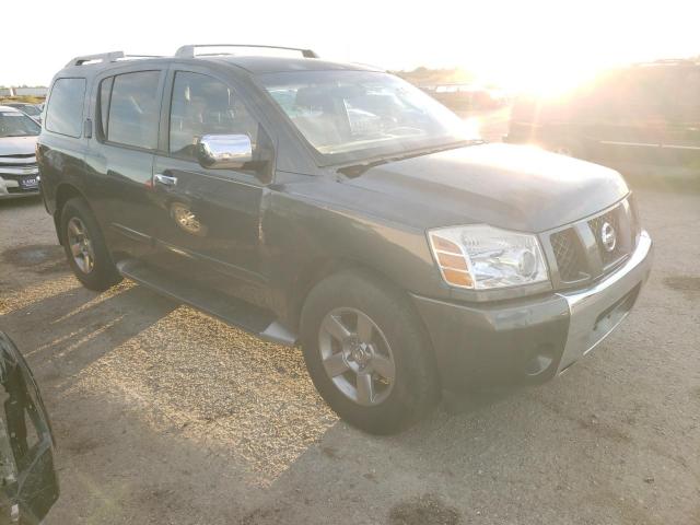 5N1AA08A95N720675 - 2005 NISSAN ARMADA SE BLACK photo 4