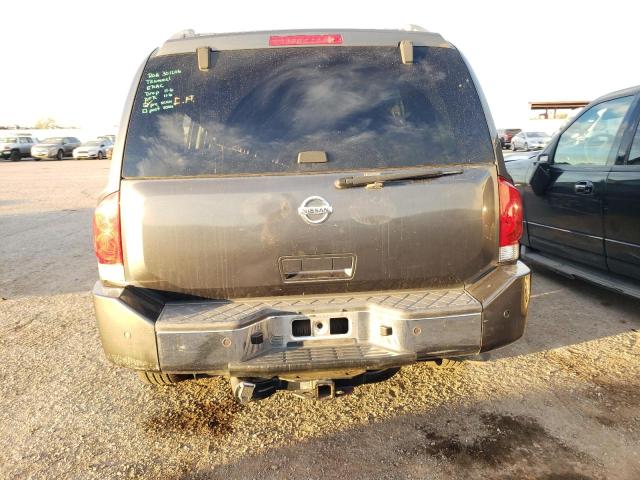 5N1AA08A95N720675 - 2005 NISSAN ARMADA SE BLACK photo 6