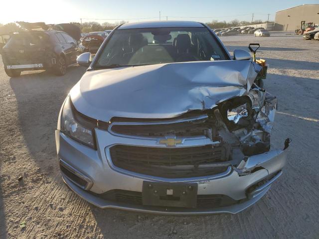 1G1PC5SB7F7207060 - 2015 CHEVROLET CRUZE LT SILVER photo 5