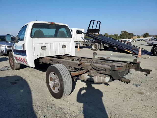 1FDSF34P37EA64283 - 2007 FORD F350 SRW SUPER DUTY WHITE photo 2