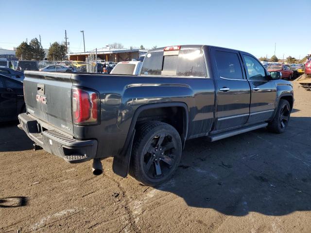 3GTU2PEJ6HG320775 - 2017 GMC SIERRA K1500 DENALI BLUE photo 3