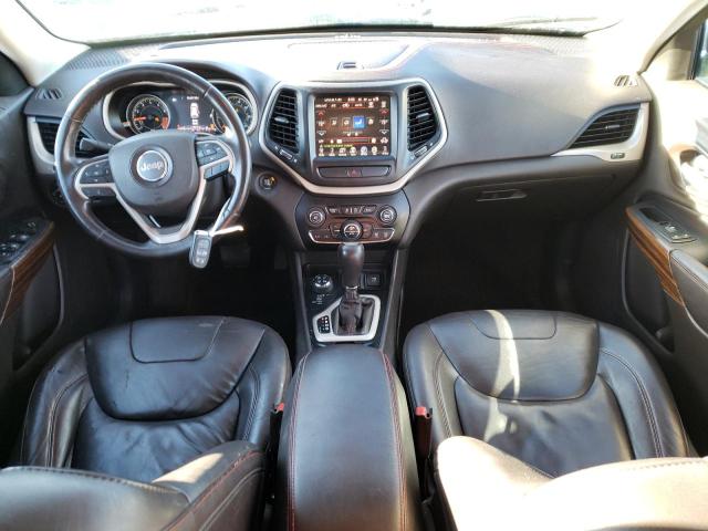 1C4PJMBS7FW668420 - 2015 JEEP CHEROKEE TRAILHAWK GRAY photo 8