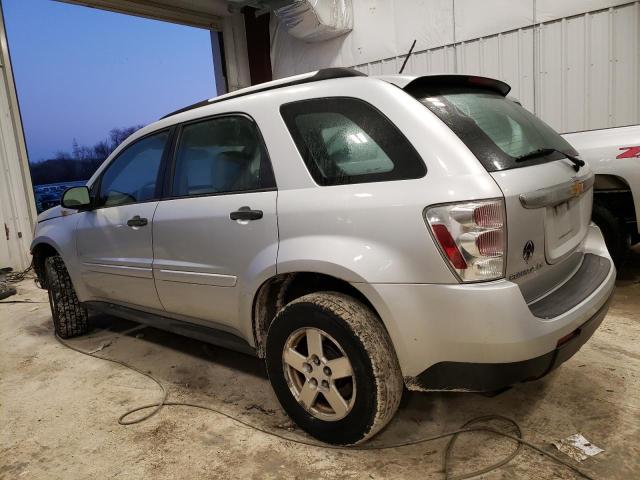 2CNDL13FX96218865 - 2009 CHEVROLET EQUINOX LS SILVER photo 2