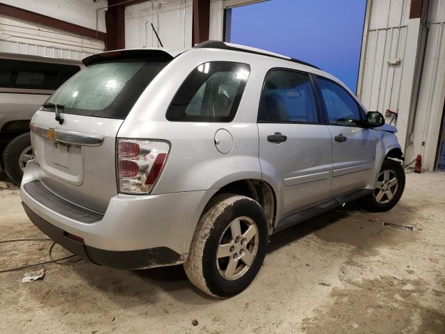 2CNDL13FX96218865 - 2009 CHEVROLET EQUINOX LS SILVER photo 3