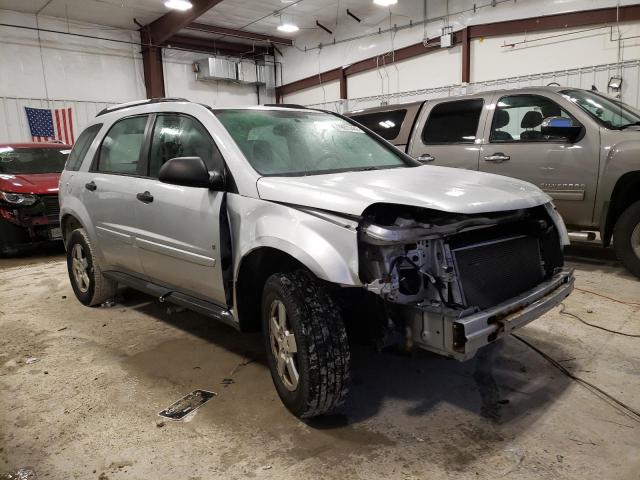 2CNDL13FX96218865 - 2009 CHEVROLET EQUINOX LS SILVER photo 4