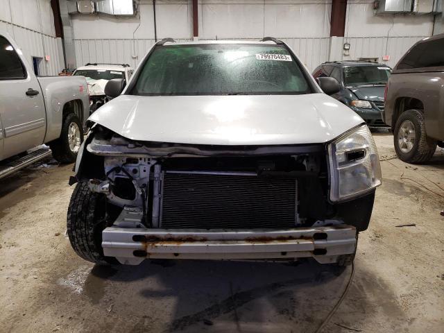 2CNDL13FX96218865 - 2009 CHEVROLET EQUINOX LS SILVER photo 5