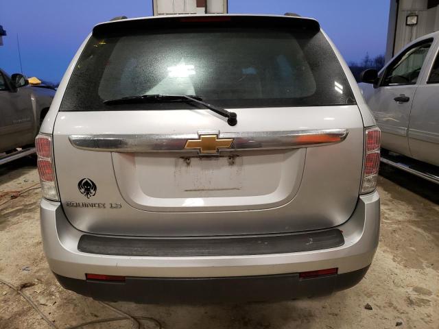 2CNDL13FX96218865 - 2009 CHEVROLET EQUINOX LS SILVER photo 6