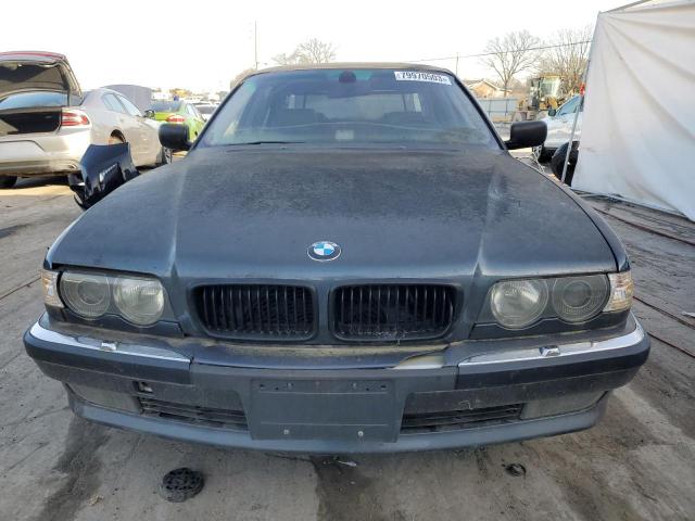 WBAGG834X1DN87838 - 2001 BMW 740 I AUTOMATIC BLUE photo 5