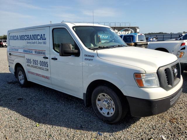 1N6BF0KY0GN805128 - 2016 NISSAN NV 1500 S WHITE photo 4