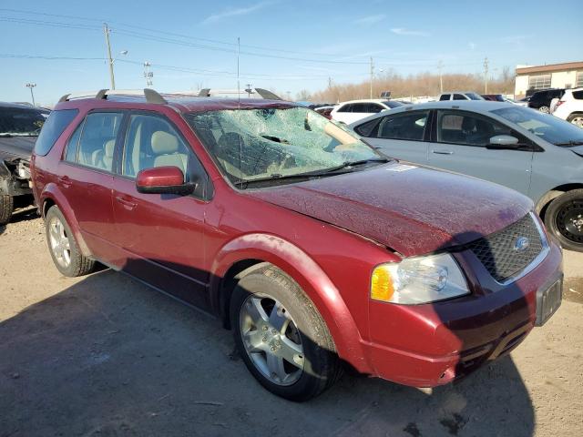 1FMDK06107GA23285 - 2007 FORD FREESTYLE LIMITED BURGUNDY photo 4