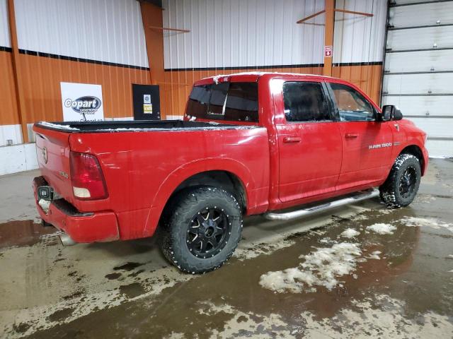 1C6RD7MT4CS336145 - 2012 DODGE RAM 1500 SPORT RED photo 3