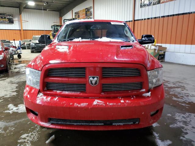 1C6RD7MT4CS336145 - 2012 DODGE RAM 1500 SPORT RED photo 5