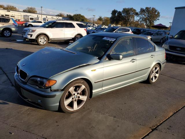WBAAZ33465KW75385 - 2005 BMW 325 IS SULEV TURQUOISE photo 1