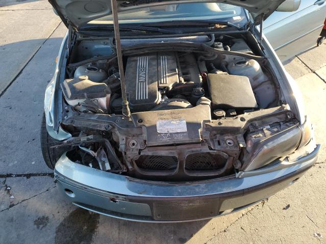 WBAAZ33465KW75385 - 2005 BMW 325 IS SULEV TURQUOISE photo 11