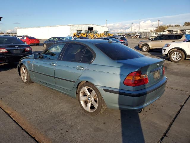 WBAAZ33465KW75385 - 2005 BMW 325 IS SULEV TURQUOISE photo 2