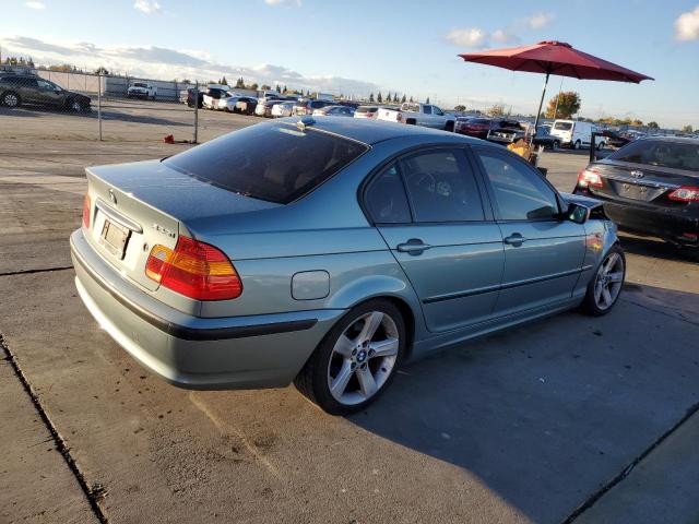 WBAAZ33465KW75385 - 2005 BMW 325 IS SULEV TURQUOISE photo 3