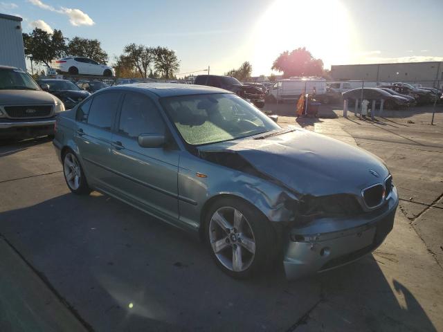WBAAZ33465KW75385 - 2005 BMW 325 IS SULEV TURQUOISE photo 4