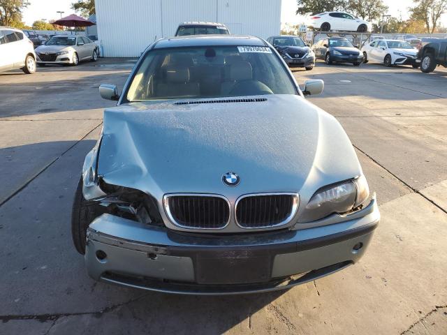 WBAAZ33465KW75385 - 2005 BMW 325 IS SULEV TURQUOISE photo 5