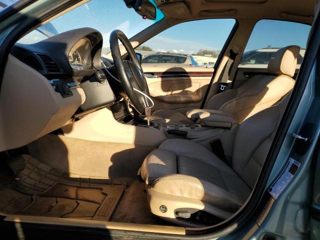 WBAAZ33465KW75385 - 2005 BMW 325 IS SULEV TURQUOISE photo 7