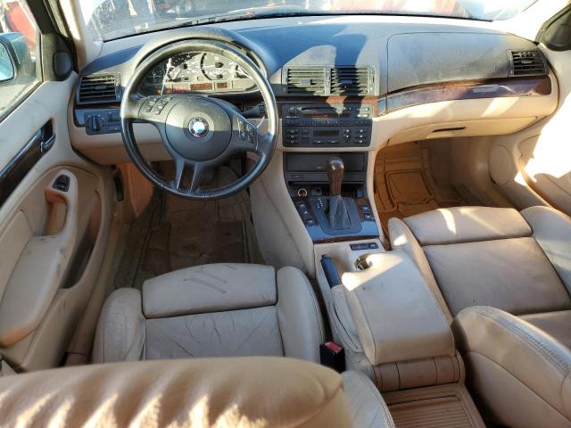 WBAAZ33465KW75385 - 2005 BMW 325 IS SULEV TURQUOISE photo 8