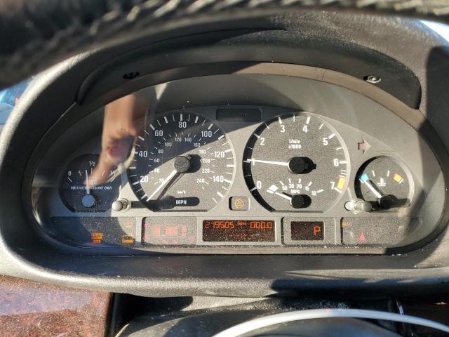 WBAAZ33465KW75385 - 2005 BMW 325 IS SULEV TURQUOISE photo 9