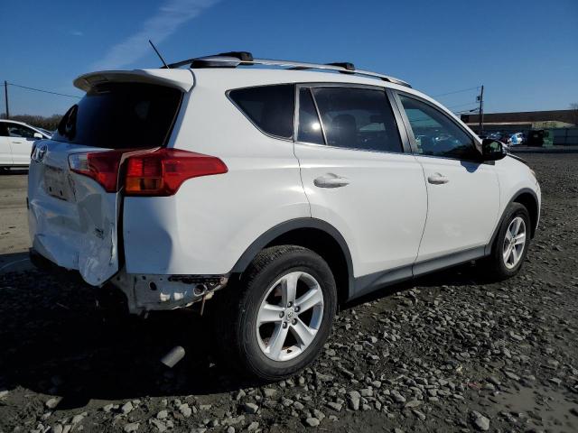 JTMRFREV8D5007656 - 2013 TOYOTA RAV4 XLE WHITE photo 3