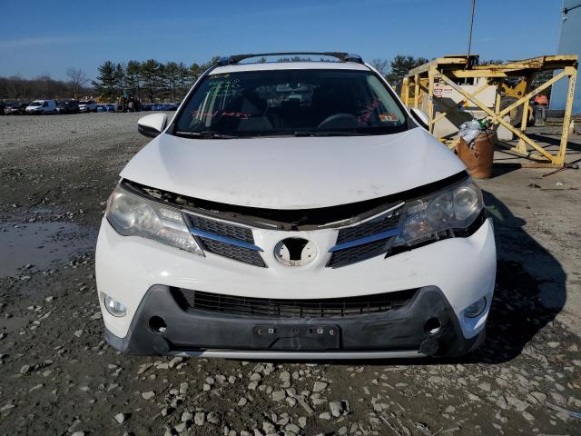 JTMRFREV8D5007656 - 2013 TOYOTA RAV4 XLE WHITE photo 5