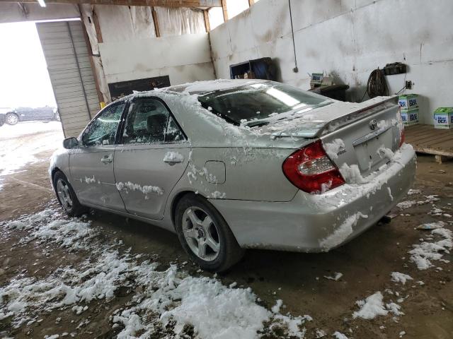 4T1BE30K24U857332 - 2004 TOYOTA CAMRY LE GRAY photo 2