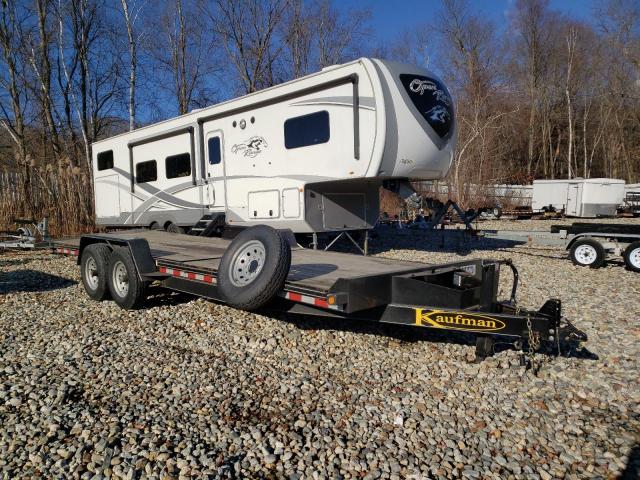 5VGFD2223NL007671 - 2022 KAUFMAN TRAILER BLACK photo 1