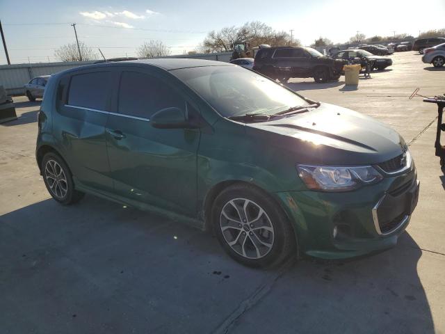 1G1JD6SG1J4104473 - 2018 CHEVROLET SONIC LT GREEN photo 4