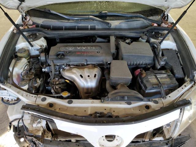 JTNBE46K673101171 - 2007 TOYOTA CAMRY CE WHITE photo 11