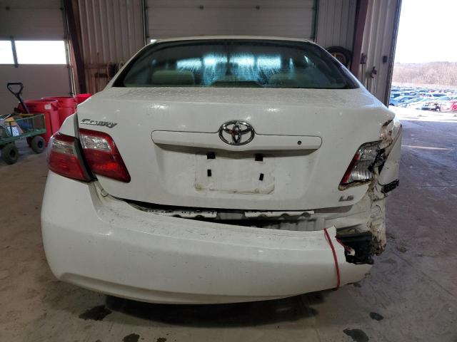 JTNBE46K673101171 - 2007 TOYOTA CAMRY CE WHITE photo 6