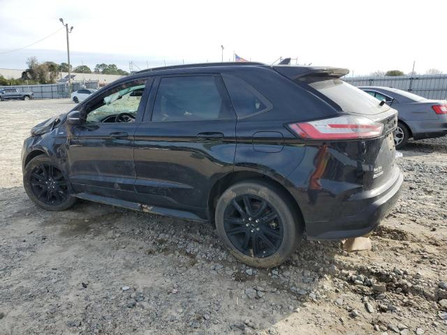 2FMPK3J94LBB52305 - 2020 FORD EDGE SEL BLACK photo 2