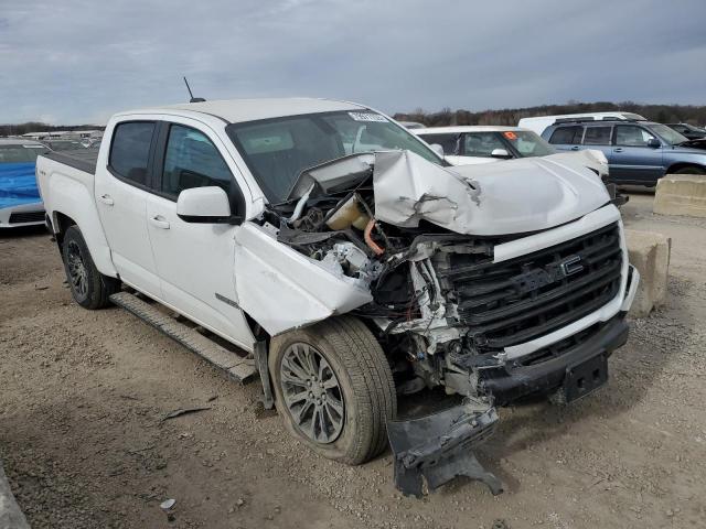 1GTG6CEN7N1130359 - 2022 GMC CANYON ELEVATION WHITE photo 4