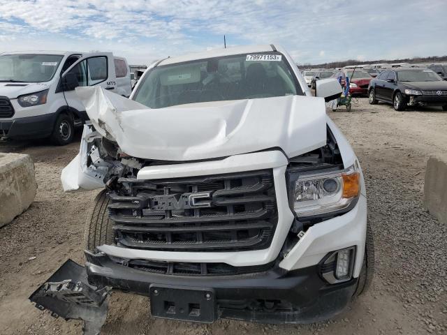 1GTG6CEN7N1130359 - 2022 GMC CANYON ELEVATION WHITE photo 5