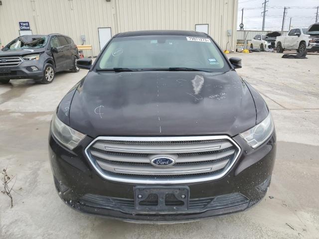 1FAHP2E89DG142729 - 2013 FORD TAURUS SEL BLACK photo 5