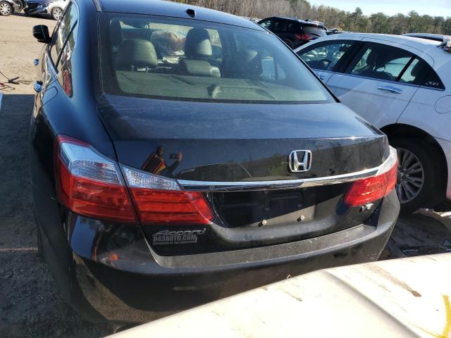 1HGCR3F80EA027185 - 2014 HONDA ACCORD EXL BLACK photo 6