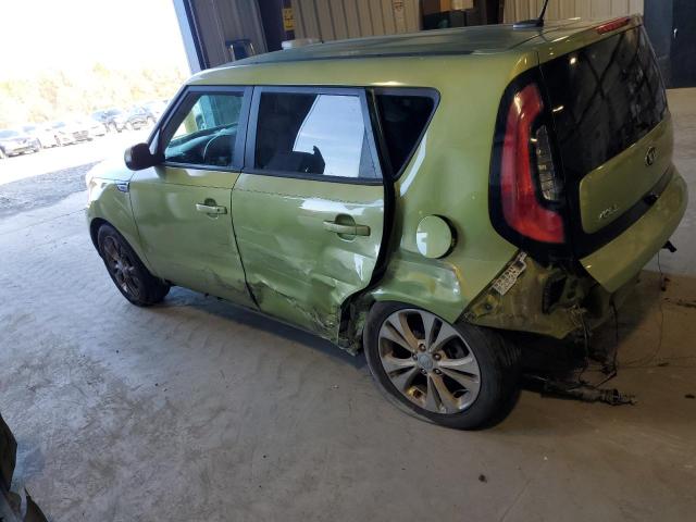 KNDJP3A57G7823277 - 2016 KIA SOUL + GREEN photo 2