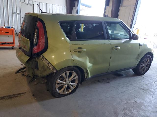 KNDJP3A57G7823277 - 2016 KIA SOUL + GREEN photo 3