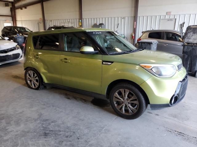 KNDJP3A57G7823277 - 2016 KIA SOUL + GREEN photo 4