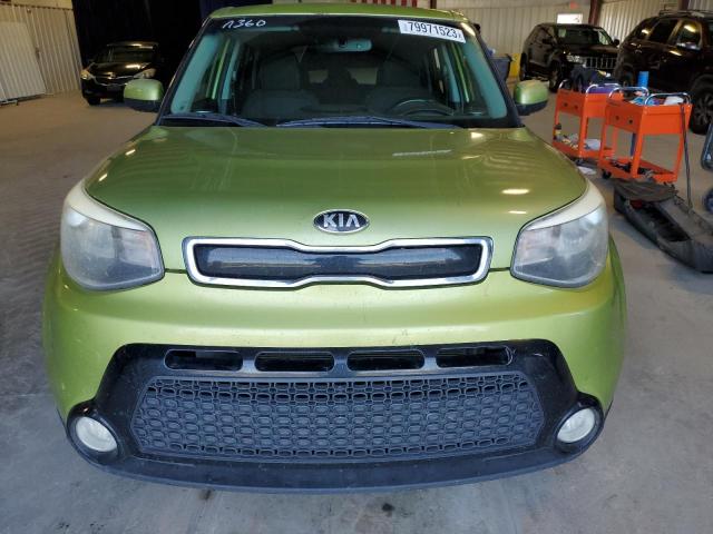 KNDJP3A57G7823277 - 2016 KIA SOUL + GREEN photo 5