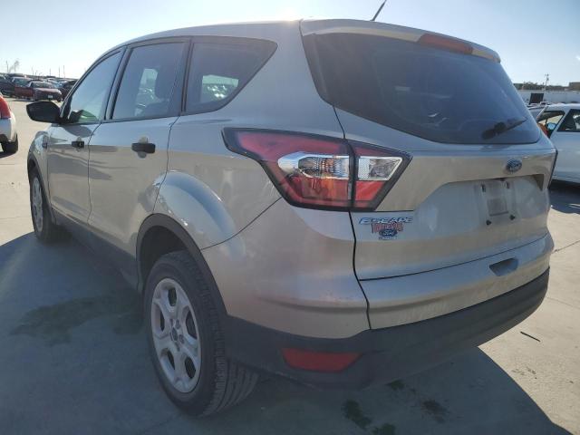 1FMCU0F71HUA49925 - 2017 FORD ESCAPE S GOLD photo 2