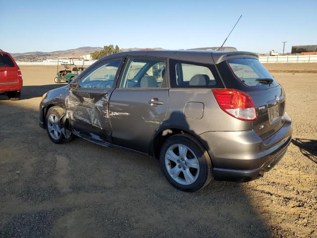 2T1KR32E34C263572 - 2004 TOYOTA COROLLA MA XR GRAY photo 2